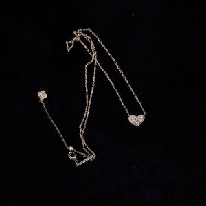 Kendra Scott Gold Heart Necklace